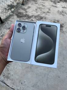 iPhone 15 Pro 256GB Natural Titanium