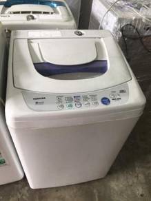 Toshiba 7kg top washing machine load automatic