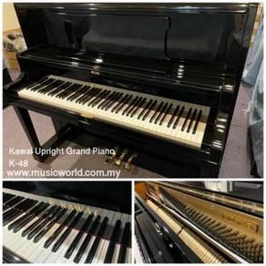 Kawai Upright Grand Piano K-48 made in Japan