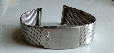 Vintage SEIKO mesh bracelet 18mm