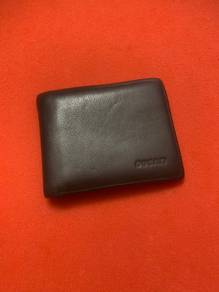 Ducati Leather Bifold Wallet