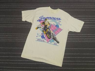Vintage SUPER CROSS TEE JAYS tee L