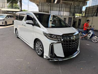 Toyota Alphard SC in Cheras, KUL