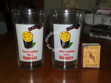 Cawan cup Guinness glass cup 2