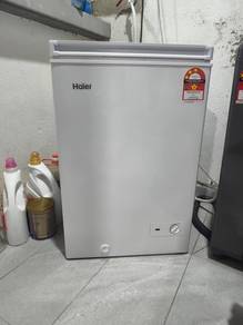 Haier 103L Chest Freezer/peti sejuk beku