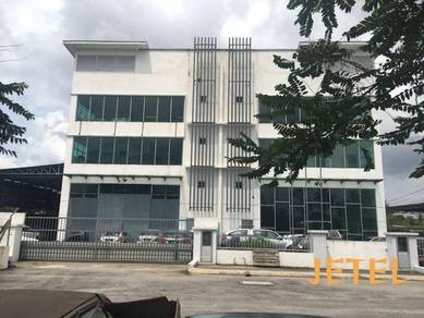 Warehouse / Factory For Sale in Shah Alam,SGR