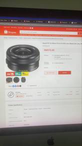Kit Lens 16-50mm ( E Mount )