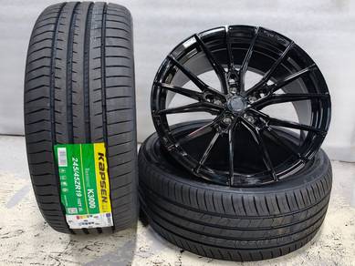 Toyota Vellfire Alphard Estima 19" Rim+Tayar R390