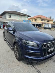 Audi Q7 TDI 7 SEATER in Kuala Terengganu, TRG