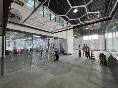 PVc Sheet Carwash Curtain