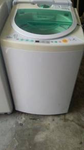 Recond Automatic Basuh Washer Mesin 9kg Panasonic