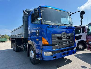 Rebuild Hino 700 Series Tipper Lorry (10 Tyres)