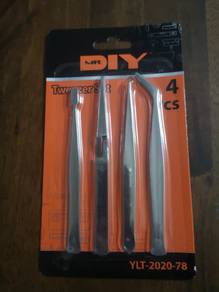 Tweezer Set (4 Pcs) YLT-2020-78 (NEW)