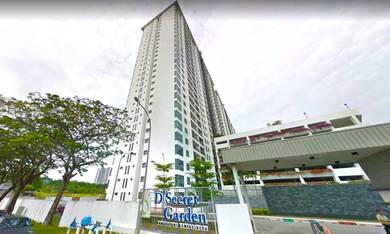 Service Residence For Auction in D'Secret Garden @ Kempas Indah