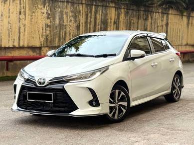 Toyota Yaris E in Sri Petaling, KUL