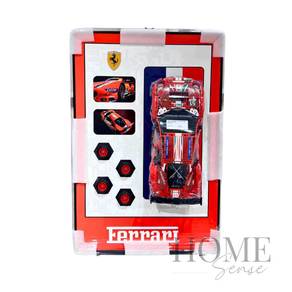 1 Unit - Car Toy Wall Art, Black Chrome Frame (C)