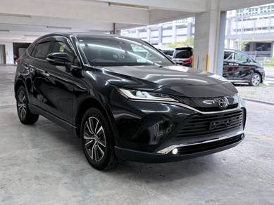 Toyota Harrier G in Sungai Besi, KUL