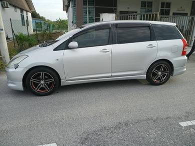 Toyota Wish S in Kuantan, PHG