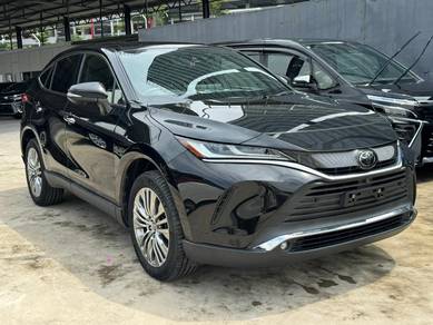 Toyota Harrier Z LEATHER PACKAGE in Johor Bahru, JHR
