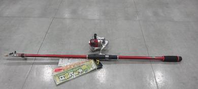 Five Star Swing Major EX240 Red Fishing set