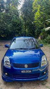 Suzuki Swift in Kuala Terengganu, TRG