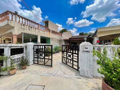 1.5-storey Terraced House For Sale in Setapak,KUL