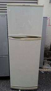 Elba 2 Pintu Ice Peti Fridge Ais Refrigerator