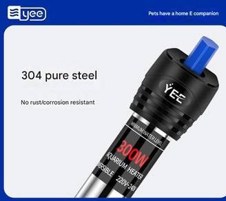 100W YEE 304 stainless steel eco heater aquarium h