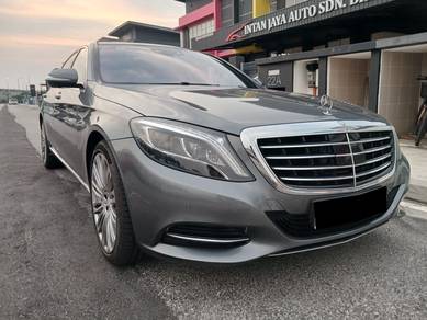 Mercedes Benz S400L Hybrid 400 L HYBRID (CKD) in Klang, SGR