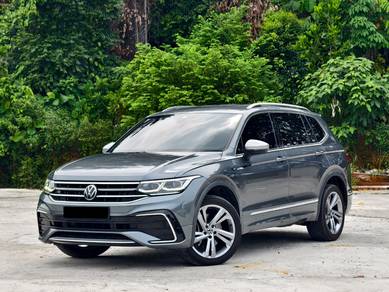 Volkswagen Tiguan ALLSPACE TSI R-LINE in Skudai, JHR