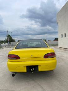 Proton Putra EXi in Kajang, SGR