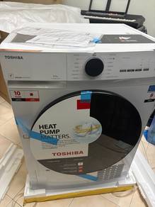 Toshiba Tumble Dryer TD-E80BT21HWM (WW)