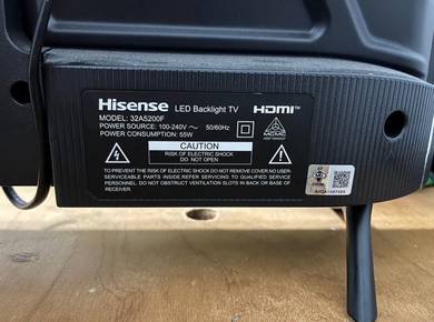TV Hisense 32 Inci  untuk dijual