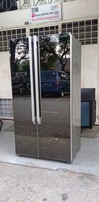 Sharp Side by Side Peti ais Fridge 517Liters