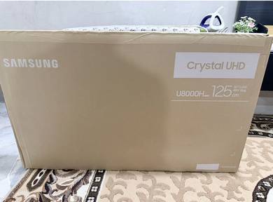 Smart TV Samsung 50 inch Crystal UHD 4k