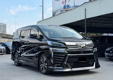 Toyota Vellfire ZG in Bandar Puteri Puchong, SGR