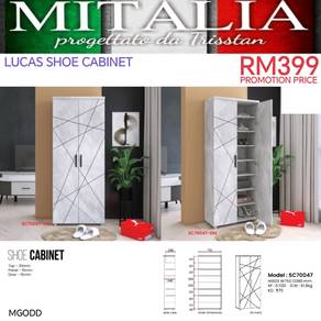 Shoe Cabinet Modern Design Berkualiti  | Rak Kasut