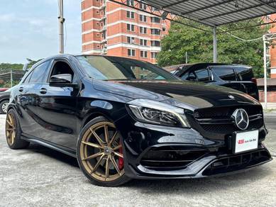 Mercedes Benz A45 45 AMG (CBU) in Seri Kembangan, SGR