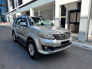 Toyota Fortuner G VNT in Kuching, SWK