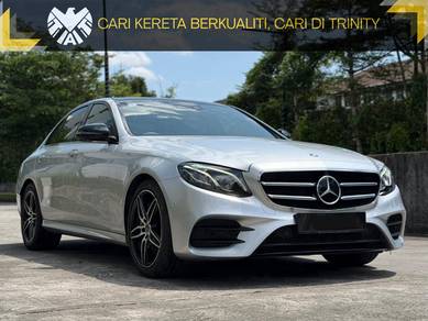 2020 Mercedes Benz E350 350 AMG LINE HYBRID
