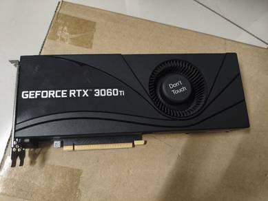 GPU Nvidia RTX3060ti Acer Predator