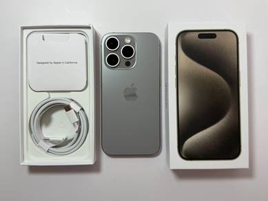 (1495M) iPhone 15 Pro 512gb Natural | Spaylater