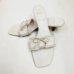 Bally Paida Kitten Heel Sandals