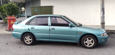Proton Wira A/B GLi in Bagan Lalang, PNG