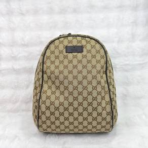 Gucci Brown Mini Backpack