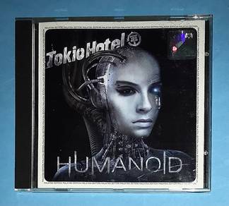 TOKIO HOTEL - HUMANOID Cd
