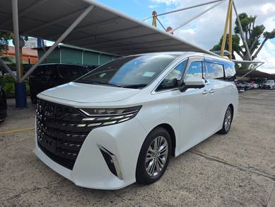 2023 Toyota Alphard Z