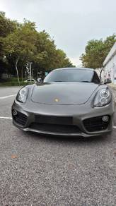 Porsche Cayman S S in Setia Eco Park, SGR