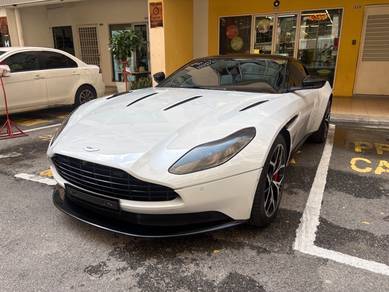 Aston Martin DB11 V12 in Ampang, KUL