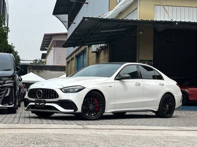 Mercedes Benz C43 AMG 43 4MATIC in Kota Damansara, SGR